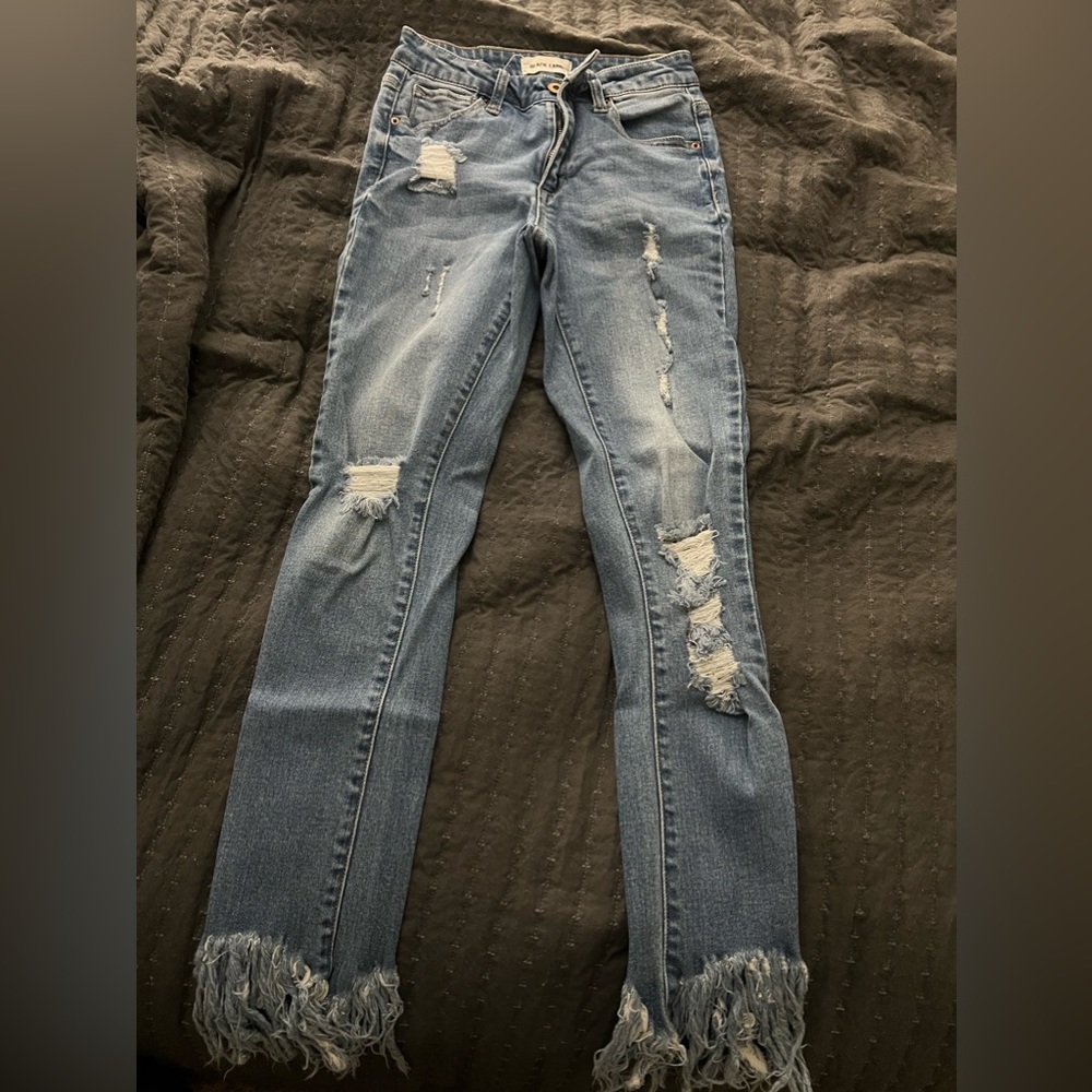 Black label jeans